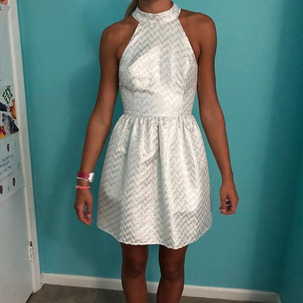 Chevron dress